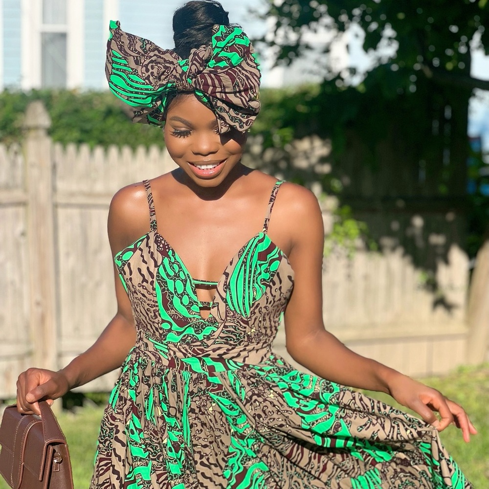 Vibrant Patterned Dress. “Ankara”

✨ AFRICAN ELEGANCE REDEFINED ✨